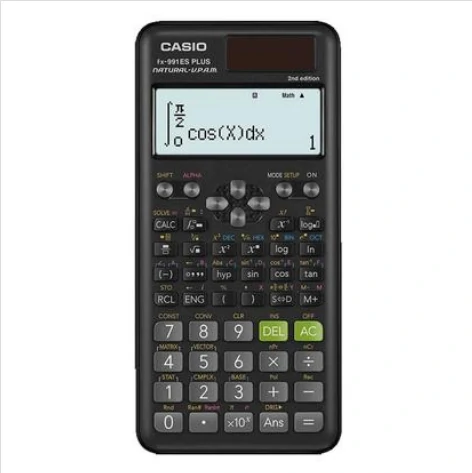 Casio Fx-991ES Plus-2 (2nd Edition)  Scientific Calculator