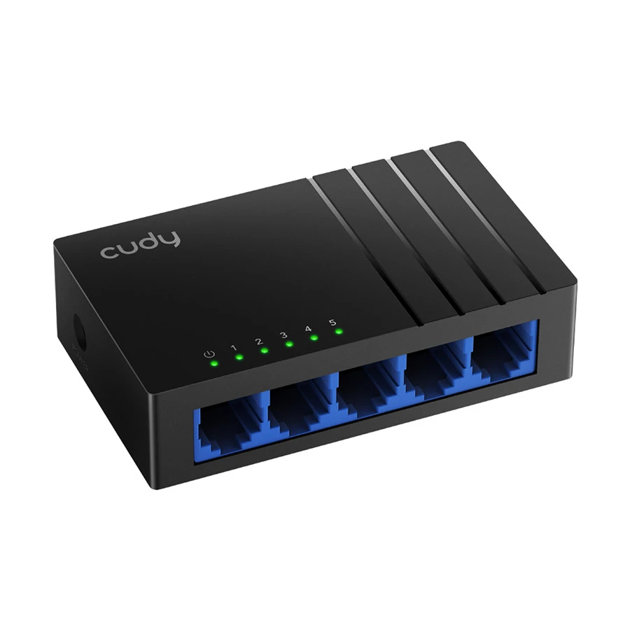 Cudy GS105D 5.0 5 Port Gigabit Unmanaged Desktop Switch