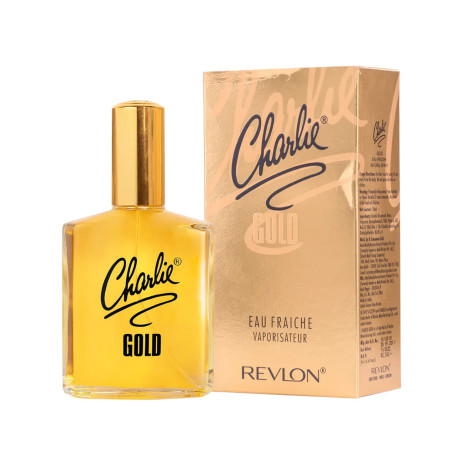 Revlon Charlie Gold Eau Fraiche Vaporisateur Natural Spray 100ml (India)