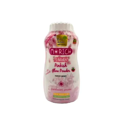 Bio Active Morich Sakura Pinkish Glow Translucent Powder 30g (Thailand)