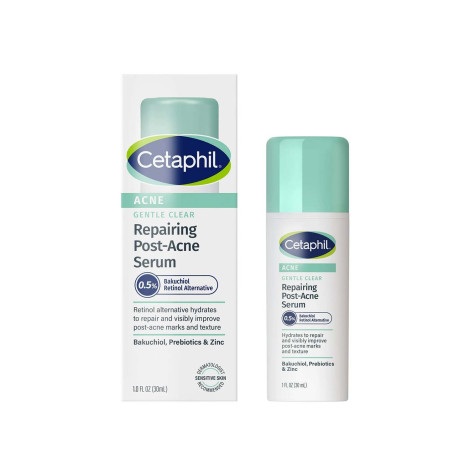 Cetaphil Acne Gentle Clear Repairing Post-Acne Serum 30ml (Canada)