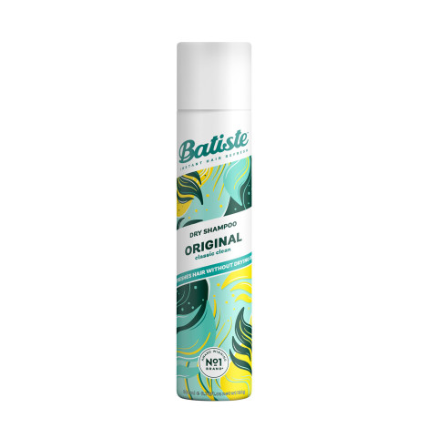 Batiste Orignal Classic fresh Dry Shampoo 200ml (UK)