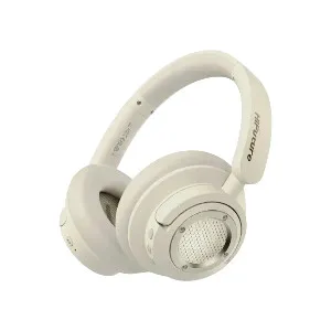 HiFuture Future Tour X Hybrid Anc Overhead Headphones – Beige