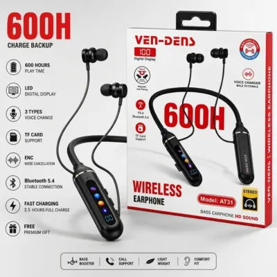 VEN-DENS 600H Wireless Earphone AT31