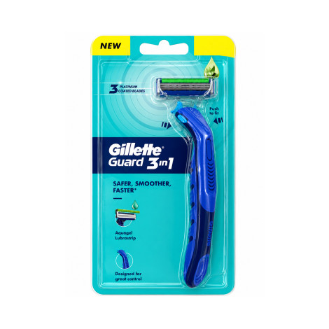 Gillette Guard 3in1 Razor (Vietnam)