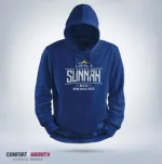 "Little Sunnah Big Reward" Islamic Hoodie (Royal Blue)