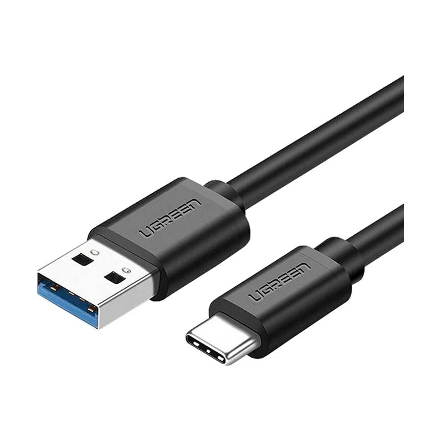 UGREEN 20884 USB to Type-C 5Gbps Charging & Data Cable 2 Meter Black