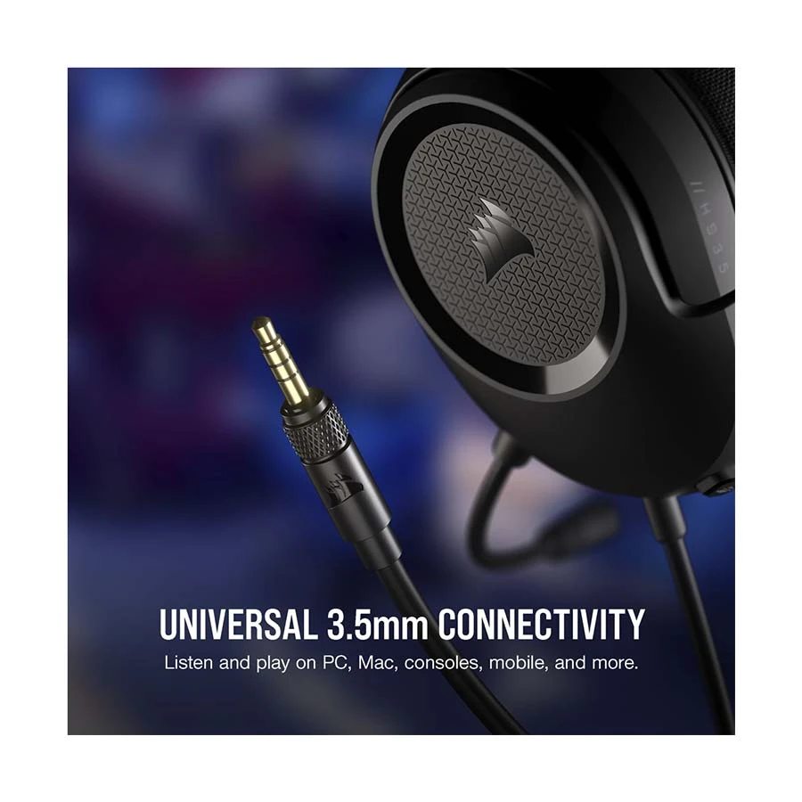 Corsair HS35 Stereo V2 Carbon Wired Gaming Headset