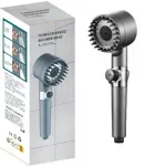 Turbocharged Shower Head