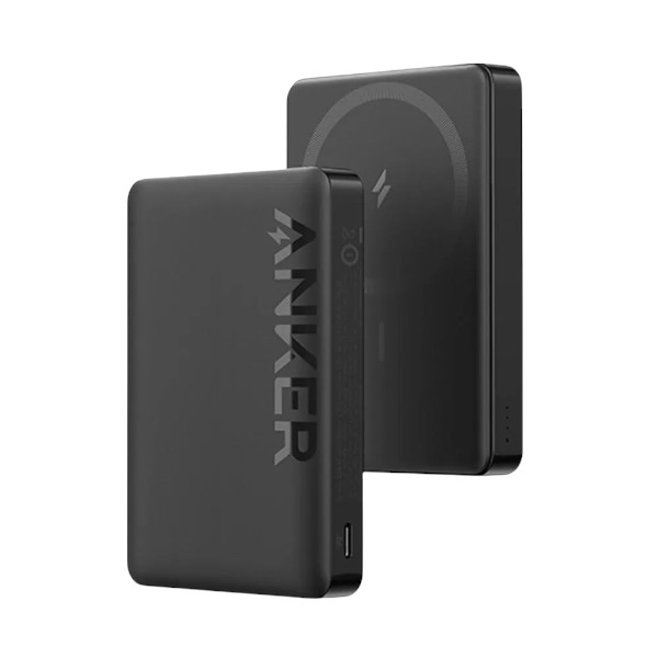 Anker 334 MagGo PowerCore 10000mAh Wireless Power Bank – Black
