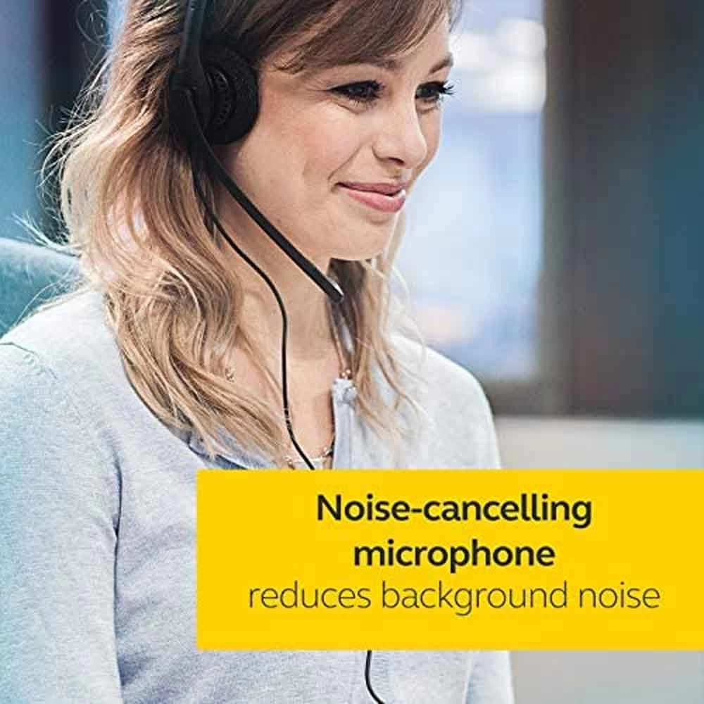 Jabra BIZ 1500 Duo USB Corded Headset