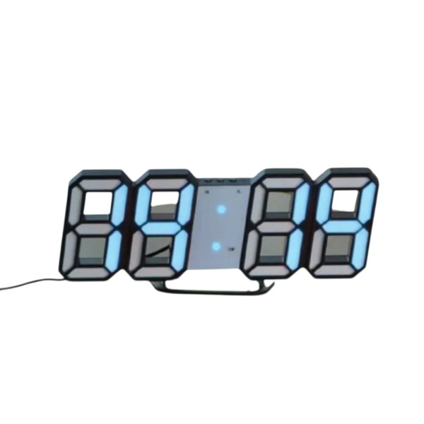 3D LED TABLE CLOCK