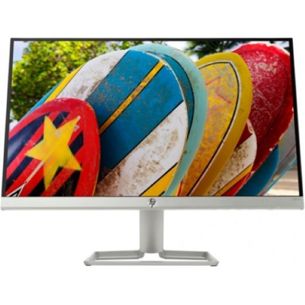 HP 22fw 21.5 IPS Full HD LED Monitor (White)