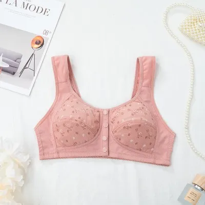 Imported Maternity Bra for Newborn Baby Feeding Cotton Bra