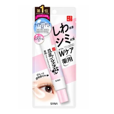 Sana Soy Milk Medicated anti-aging eye cream 20g (Japan)