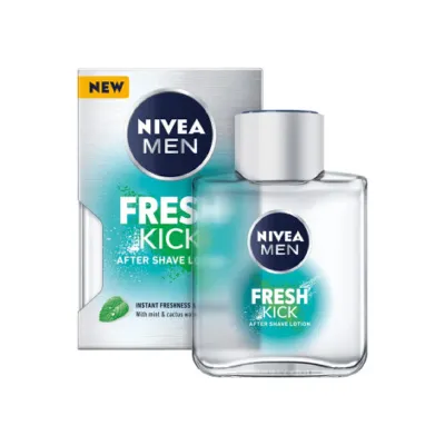 Nivea Men Fresh Kick After Shave Lotion 100ml (Germany)