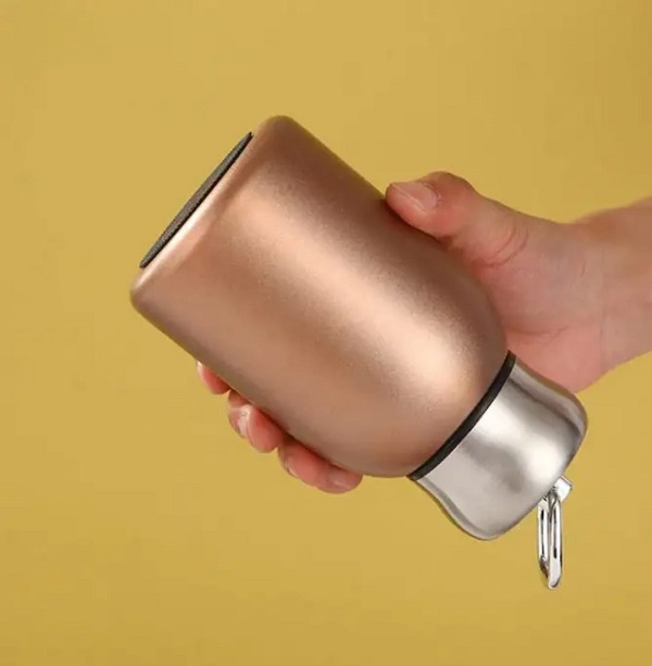 Stainless Steel Vacuum Mini Flask 300ml