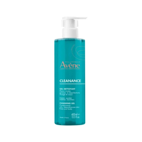 Avene Cleanance Cleansing Gel 400ml (France)