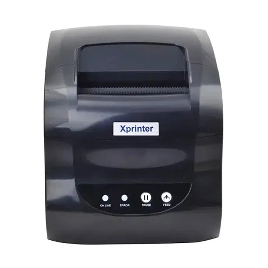 Xprinter XP-365B-U 82mm Thermal Receipt & Label Printer USB Black