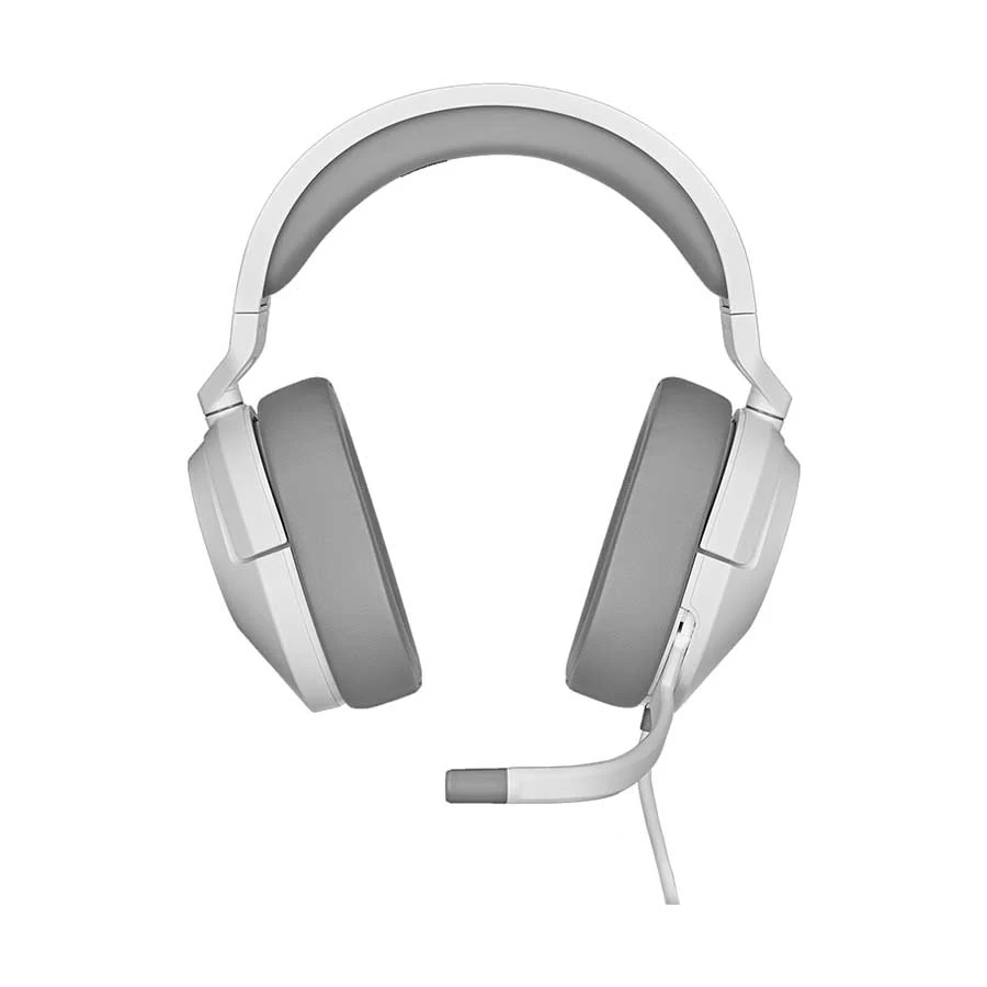 Corsair HS55 Stereo Wired White Gaming Headset