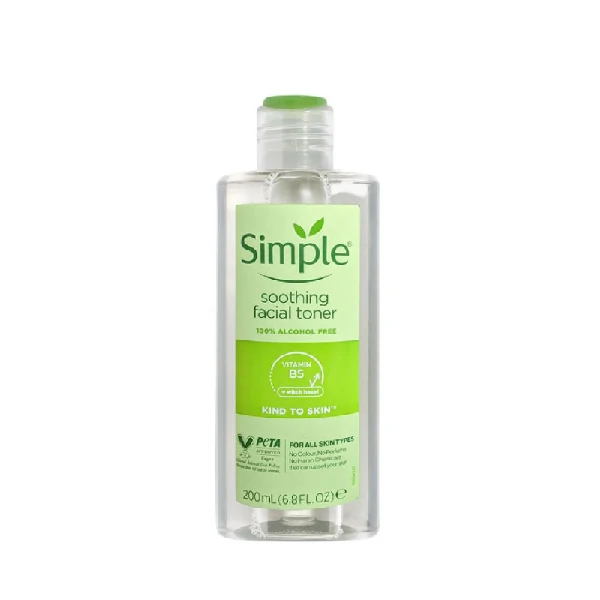 Simple Kind To Skin Soothing Facial Toner (200ml)