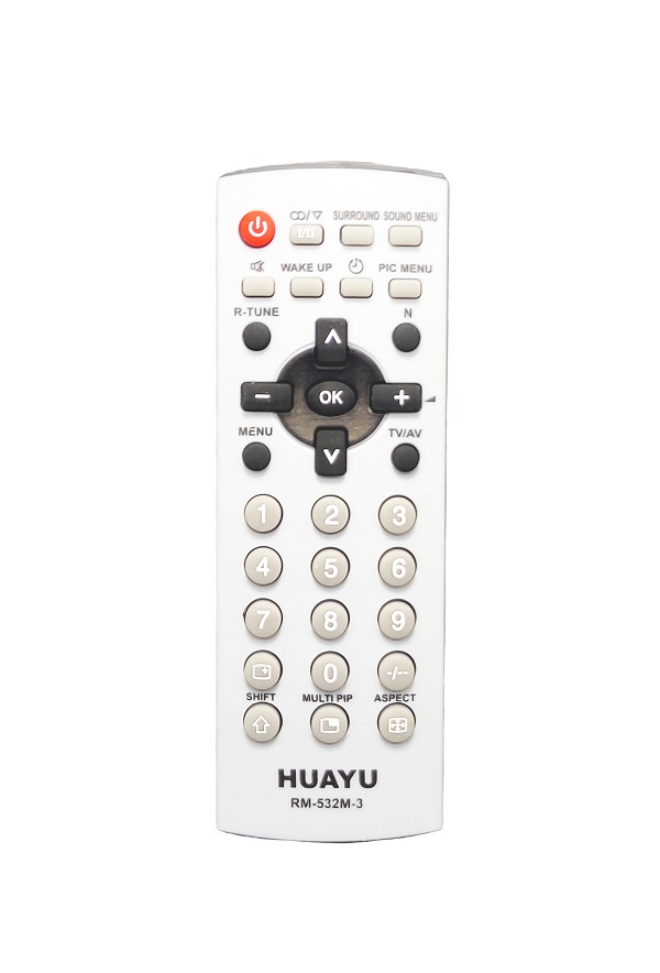TV Remote HUAYU RM-532M-3