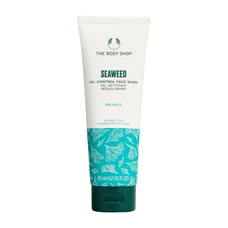 The Body Shop Seaweed Oil-Control Face Wash 125ml (Poland)