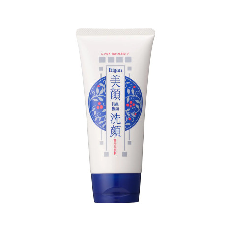Meishoku Bigan Fuwa Moko Facial Medicated Cleansing Foam 120g (Japan)