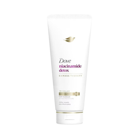 Dove Niacinamide Detox Damage Therapy Micellar Conditioner 330ml (Thailand)