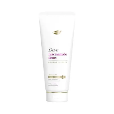 Dove Niacinamide Detox Damage Therapy Micellar Conditioner 330ml (Thailand)