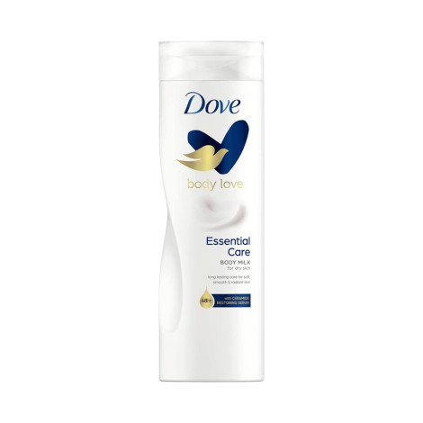 Dove Body Love Essential Care Body Milk Lotion 400ml (Germany)