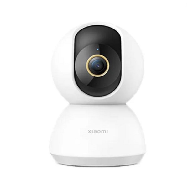 Xiaomi C300 360 Degree 2K Night Vision IP Camera- White Color