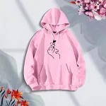 Premium Comfortable (Love Turi) Ladies winter hoodie