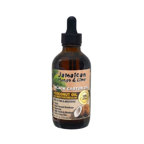 Jamaican Mango & Lime Black Castor Oil Coconut - 118ml (USA)