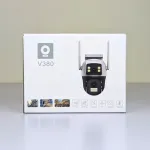 V380 Dual Lens Wi Fi Camera