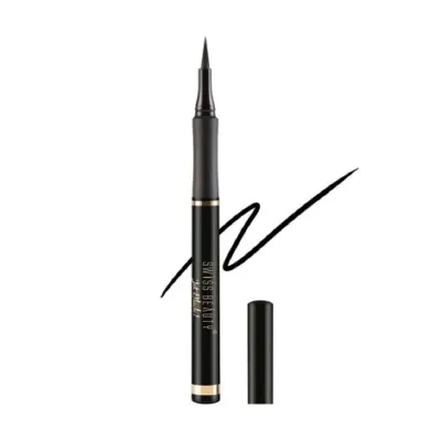 Swiss Beauty Jet Black Bold Felt Tip Eyeliner 1.2ml (China)