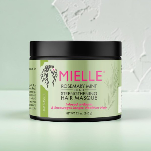 Mielle Rosemary Mint Strengthening Hair Masque 340g (USA)