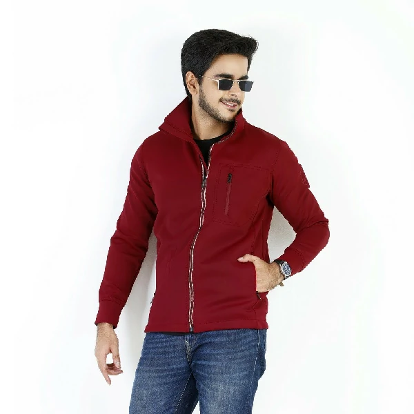 China Winter Jacket Marun