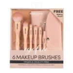 Absolute New York Eye & Face 6 Makeup Brushes (China)