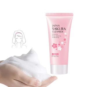 Sakura face wash