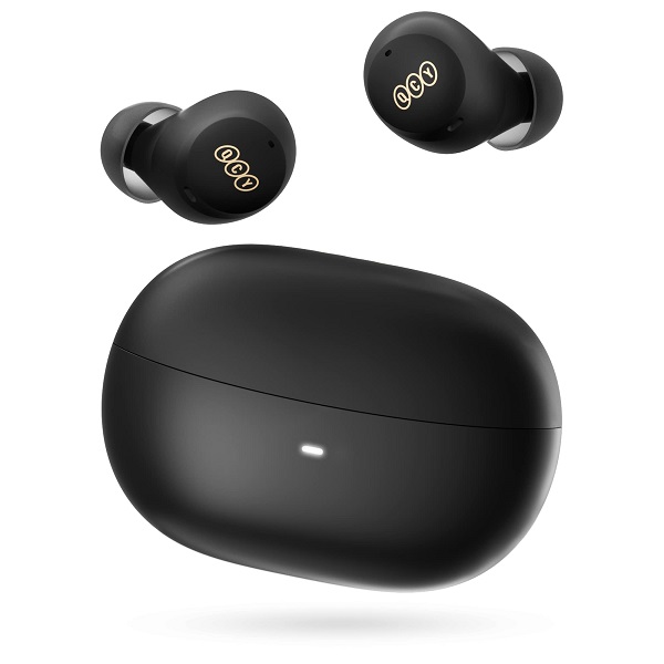 QCY ArcBuds HT07 Hybrid ANC Wireless Earphone | 40dB Noise Cancellation, 6 Mics AI Call, 10mm Driver & Low Latency Gaming Mode