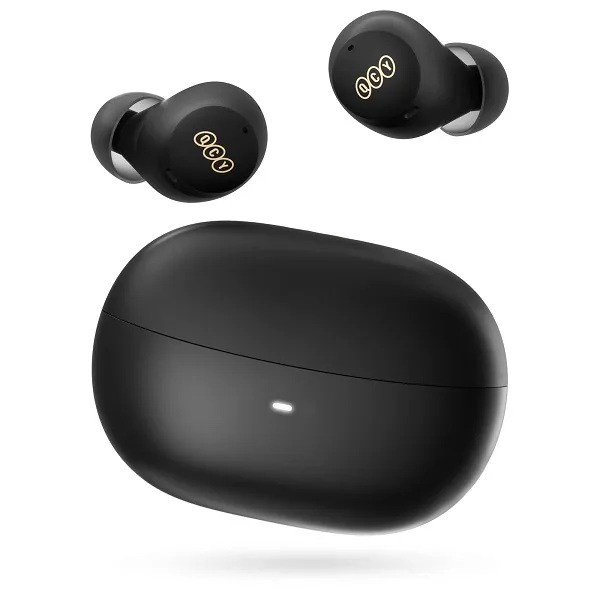QCY ArcBuds HT07 Hybrid ANC Wireless Earphone | 40dB Noise Cancellation, 6 Mics AI Call, 10mm Driver & Low Latency Gaming Mode