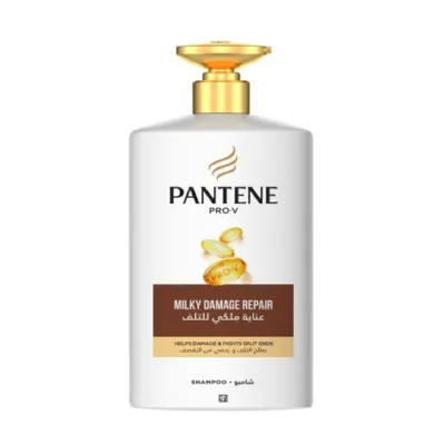 Pantene Pro-V Milky Damage Repair Shampoo 1000ml (Saudi Arabia)