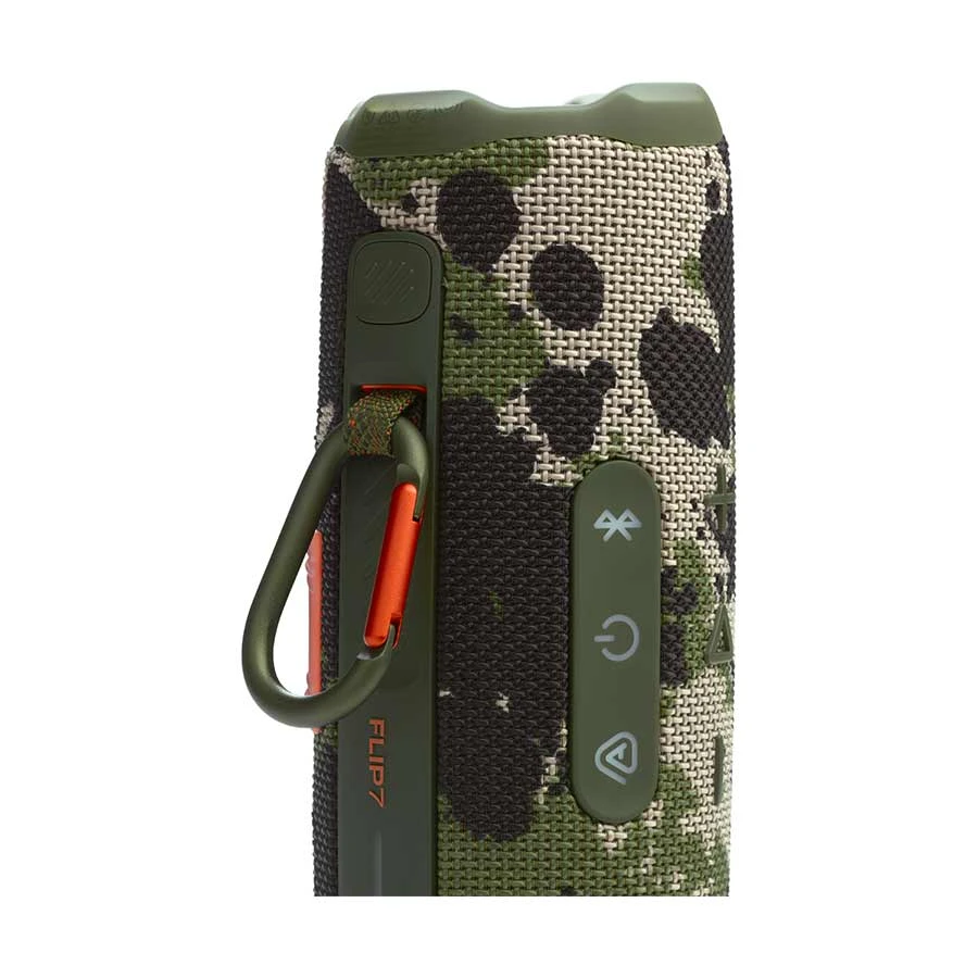 JBL Flip 7 Waterproof Squad Portable Bluetooth Speaker