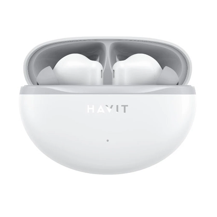 Havit TW986 White TWS Bluetooth Earbuds