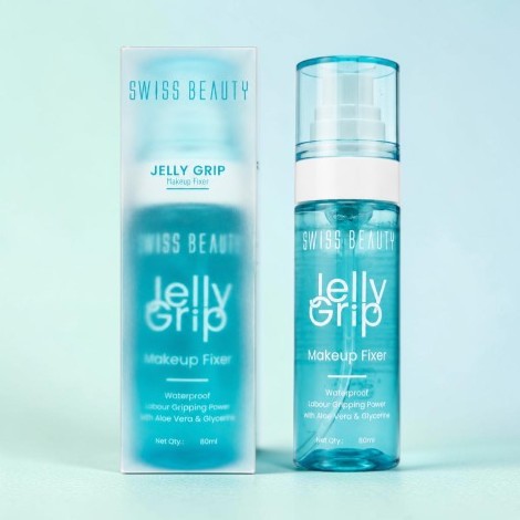 Swiss Beauty Jelly Grip Makeup Fixer 80ml (China)