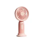 Portable Rechargeable Mini Handset Fan