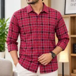 Shy Looks Premium Pure Cotton Check & Print Shirts