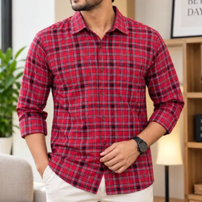 Shy Looks Premium Pure Cotton Check & Print Shirts