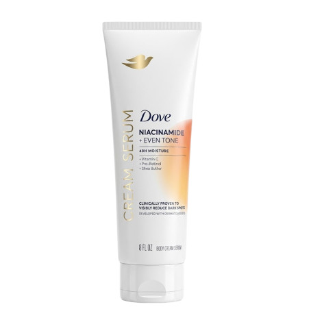 Dove Niacinamide + Even Tone 48H Moisture Body Cream Serum 236ml (United States)) (USA)